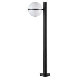 Odeon light 4832/1F NATURE ODL21 643 черный/акрил Ландшафтный светильник E27 1*10W IP44 LOMEO  купить